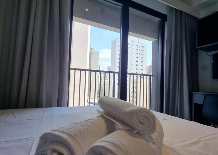 Apartamento Na Bela Vista Sp Perto Sirio Libanes